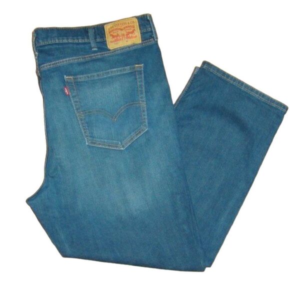 Levi's Men's 541 Athletic Taper Fit Jeans Size 46 X 30 NEW - Picture 1 of 9